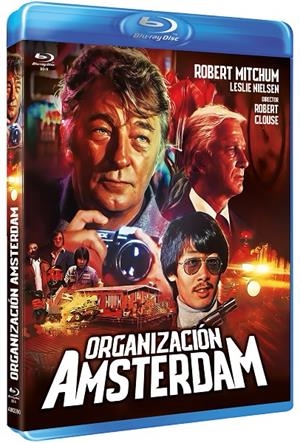 Organización Amsterdam (Amsterdam kill) - Blu-Ray R (Bd-R) | 9502194547923 | Robert Clouse