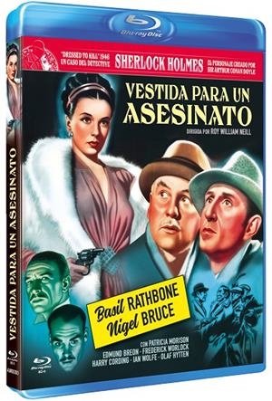 Vestida para un asesinato (Dressed to kill) - Blu-Ray R (Bd-R) | 9501623642352 | Roy William Neill