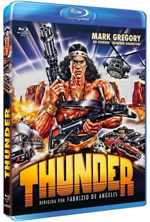 Thunder - Blu-Ray R (Bd-R) | 9504487451917 | Fabrizio De Angelis
