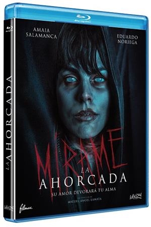 La Ahorcada - Blu-Ray | 8421394420373 | Miguel Ángel Lamata