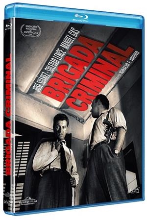 Brigada Criminal - Blu-Ray | 8421394420137 | Ignacio F. Iquino