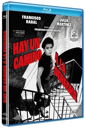 Hay un Camino a la Derecha - Blu-Ray | 8421394420144 | Francisco Rovira Beleta