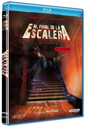 Al Final de la Escalera (The Changeling) - Blu-Ray | 8421394420083 | Peter Medak