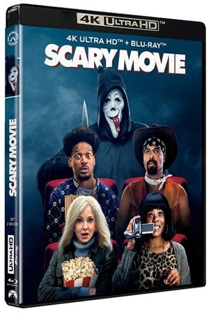 Scary Movie 6 - 4K + Blu-Ray | 8421394102378 | Michael Tiddes