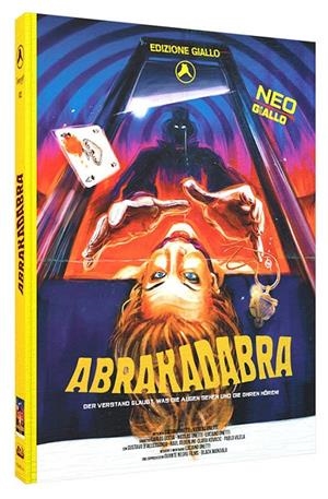 Abrakadabra (Ed. Limitada Digibook) (VO Inglés) - Blu-Ray | 4260652080645 | Luciano Onetti, Nicolás Onetti