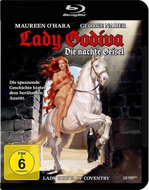 Lady Godiva (VOSI) - Blu-Ray | 4020628653484 | Arthur Lubin