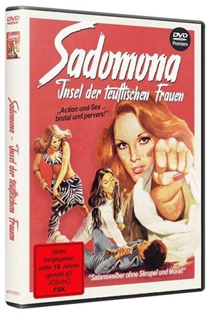 Dulces mujeres (Policewomen) (Sadomona) (VO Inglés) - DVD | 4059251408727 | Lee Frost
