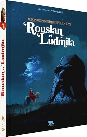 Las aventuras de Ruslan (Ruslan und Ljudmila) (VOSF) - Blu-Ray | 3760137632976 | Aleksandr Ptushko