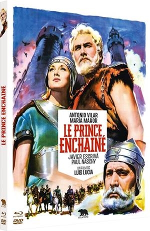 El príncipe encadenado (Le prince enchainé) - Blu-Ray | 3760137633300 | Luis Lucia