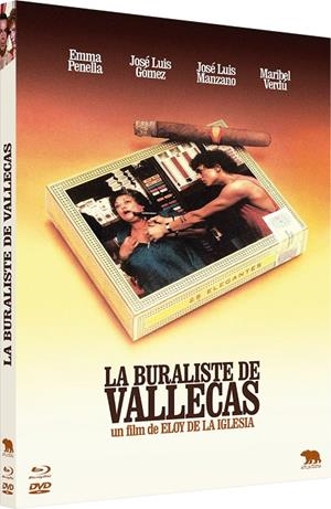 La Estanquera De Vallecas (La Buraliste de Vallecas) - Blu-Ray | 3760137633324 | Eloy de la Iglesia