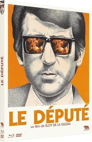 El Diputado (Le Député) - Blu-Ray | 3760137632891 | Eloy de la Iglesia