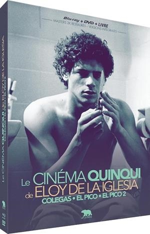 Le Cinéma Quinqui de Eloy de la Iglesia - Coffret 3 films : Colegas + El Pico + El Pico 2 - Blu-Ray | 3760137632754 | Eloy de la Iglesia