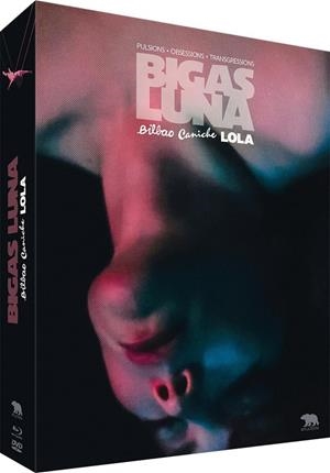 Bigas Luna - Pulsions . Obsessions . Transgressions : Bilbao + Caniche + Lola - Blu-Ray | 3760137633171 | Bigas Luna