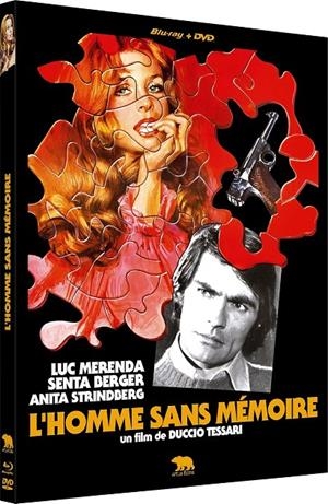 Atormentada (L'uomo senza memoria) (L'homme sans mémoire) (VOSF) - Blu-Ray | 3760137633317 | Duccio Tessari