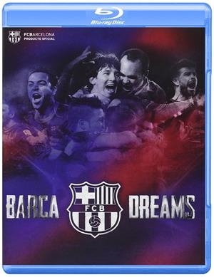 Barça Dreams - Blu-Ray | 8436540909312 | Jordi Llompart