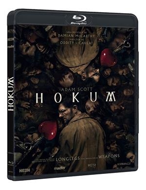 Hokum - Blu-Ray | 8436587703324 | Damian McCarthy