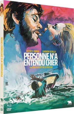 Nadie oyó gritar (Personne n'a entendu crier) - Blu-Ray | 3760137633331 | Eloy de la Iglesia