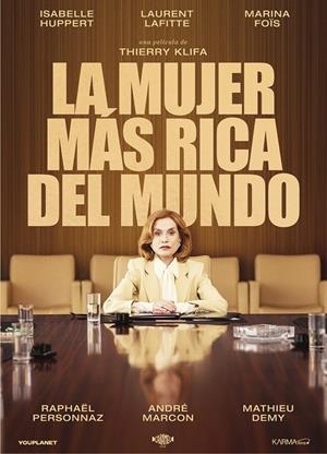 La Mujer Más Rica del Mundo (La femme la plus riche du monde) - Blu-Ray | 8436587703300 | Thierry Klifa