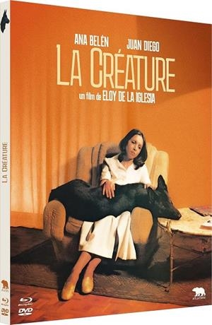 La Criatura - Blu-Ray | 3760137633379 | Eloy de la Iglesia