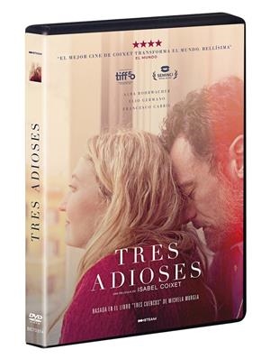 Tres Adioses (Tre ciotole) - DVD | 8436587703140 | Isabel Coixet