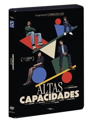 Altas Capacidades - DVD | 8436587703164 | Víctor García León