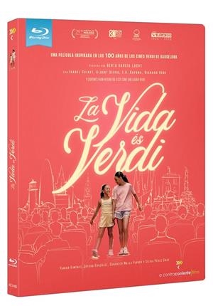 La vida és Verdi - Blu-Ray | 8436597564601 | Berta García Lacht