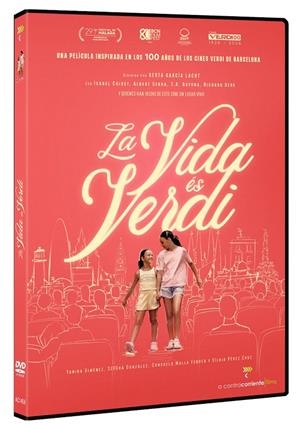 La vida és Verdi - DVD | 8436597564595 | Berta García Lacht