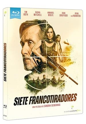Siete Francotiradores (Seven snipers) - Blu-Ray | 8436597564915 | Sandra Sciberras