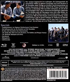 Cadena Perpetua - DVD | 8436548860202 | Frank Darabont
