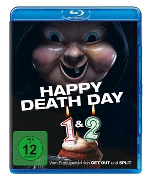 Feliz Día De Tu Muerte 1+2 - Blu-Ray | 5053083219697 | Christopher Landon
