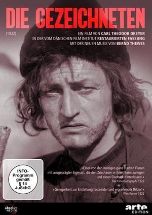 Los estigmatizados (Die Gezeichneten) (Intertítulos subtitulados en inglés) - DVD | 9783848830152 | Carl Theodor Dreyer