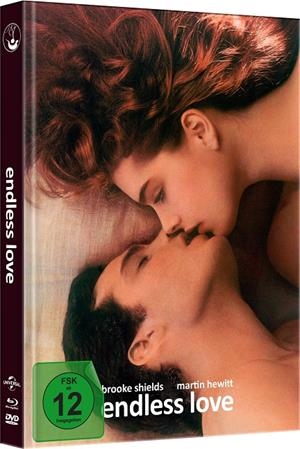 Amor sin fin (Endless love)(Blu-ray & DVD Mediabook) (VO Inglés) - Blu-Ray | 4250124374082 | Franco Zeffirelli