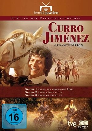 Curro Jiménez - DVD | 4042564205282 | Joaquin Luis Romero Marchent, Mario Camus, Pilar Miró, Fernando Merino