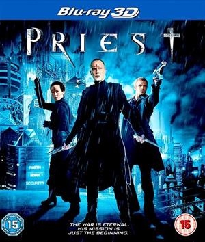 El sicario de Dios (Priest) (Bluray 3D+2D Lenticular cover) - Blu-Ray | 5050629129427 | Scott Charles Stewart