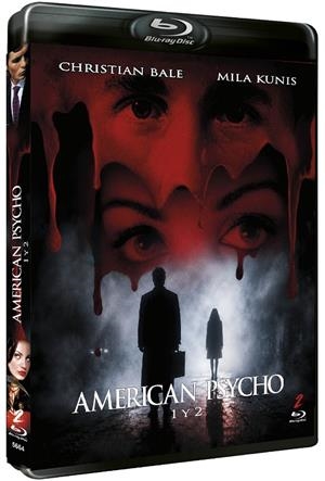 American Psycho 1+2 - Blu-Ray | 8436558205772 | Mary Harron
