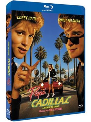 Papá Cadillac (License to Drive) Master 4K - Blu-Ray | 8436558206250 | Greg Beeman