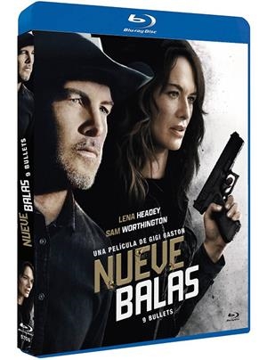 Nueve Balas (Nine Bullets) - Blu-Ray | 8436558206069 | Gigi Gaston