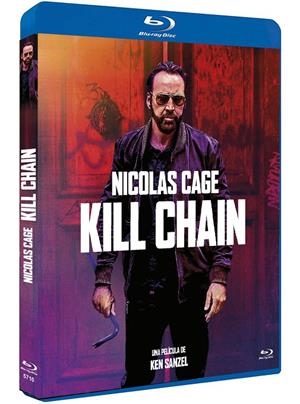 Kill Chain - Blu-Ray | 8436558206106 | Ken Sanzel