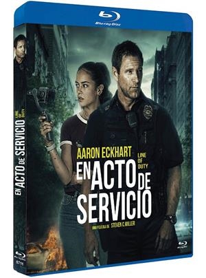 En Acto de Servicio (Line of Duty) - Blu-Ray | 8436558206113 | Steven C. Miller