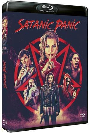 Satanic Panic - Blu-Ray | 8436558206120 | Chelsea Stardust Peters