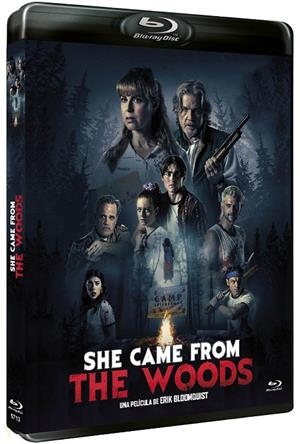 She Came From The Woods - Blu-Ray | 8436558206137 | Erik Bloomquist
