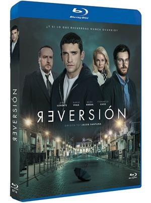 Reversión - Blu-Ray | 8436558206144 | Jacob Santana