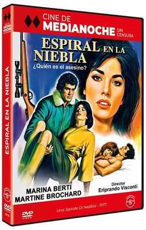 Espiral En La Niebla (Una Spirale Di Nebbia) - DVD | 8436558206168 | Eriprando Visconti
