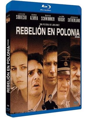 Rebelión en Polonia: Sublevación en el gueto (Uprising) - Blu-Ray | 8436558206182 | Jon Avnet