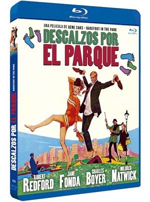Descalzos por el Parque (Barefoot in the Park) - Blu-Ray | 8436558206199 | Gene Saks