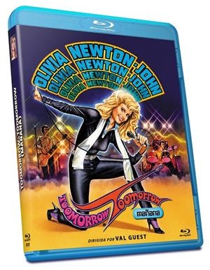 Toomorrow in Toomorrow (Mañana) - Blu-Ray | 8436558206274 | Val Guest