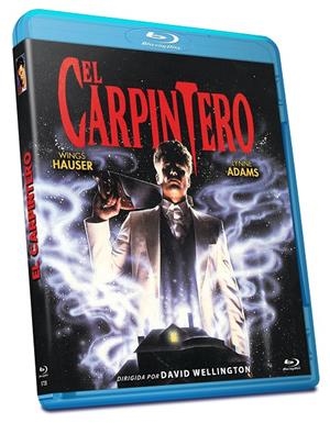 El Carpintero (The Carpenter) - Blu-Ray | 8436558206281 | David Wellington