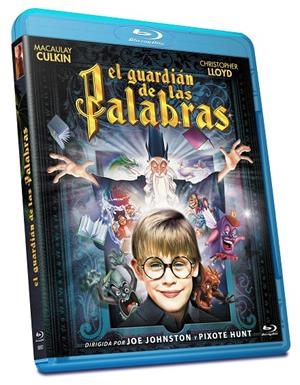 El Guardián De Las Palabras (The Pagemaster) - Blu-Ray | 8436558205932 | Joe Johnston, Pixote Hunt