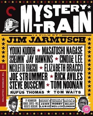 Mystery Train (VOSI) - Blu-Ray | 5050629265231 | Jim Jarmusch