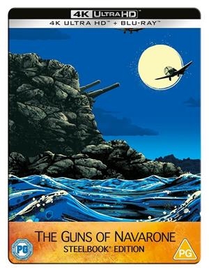 Los Cañones De Navarone (Limited Steelbook) - 4K + Blu-Ray | 5050630001026 | J. Lee Thompson